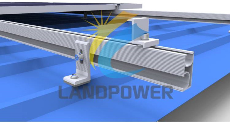 L feet solar mounting