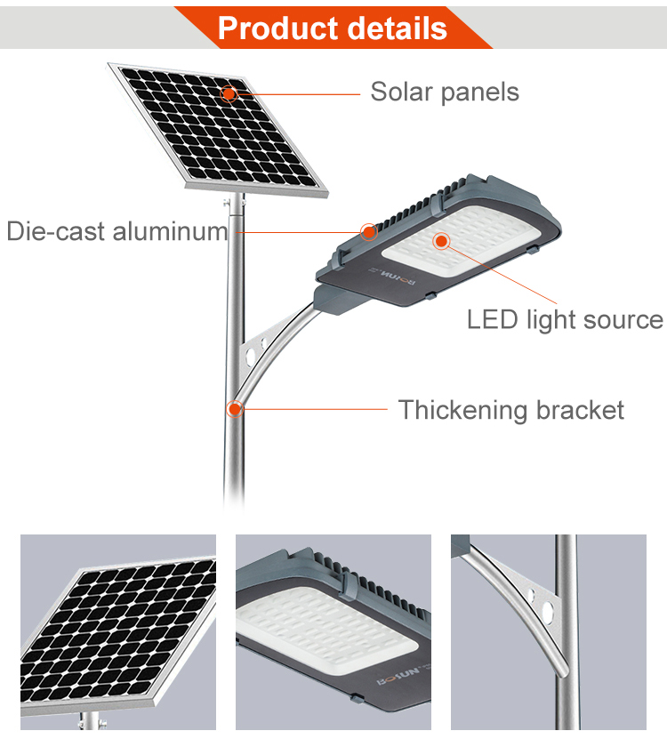 outdoor LED light,solar street light,solar panel light