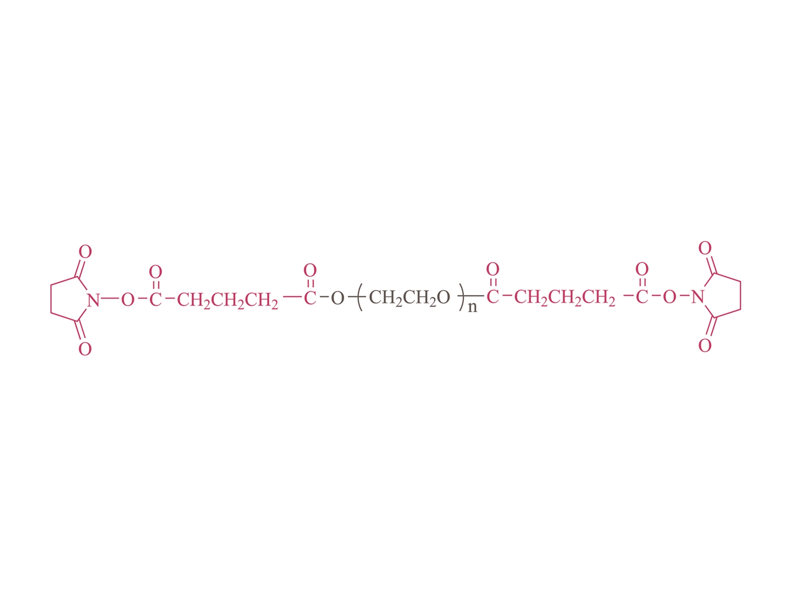 α,ω-二琥珀酰亚胺基戊二酰聚（乙二醇）[SG-PEG-SG]