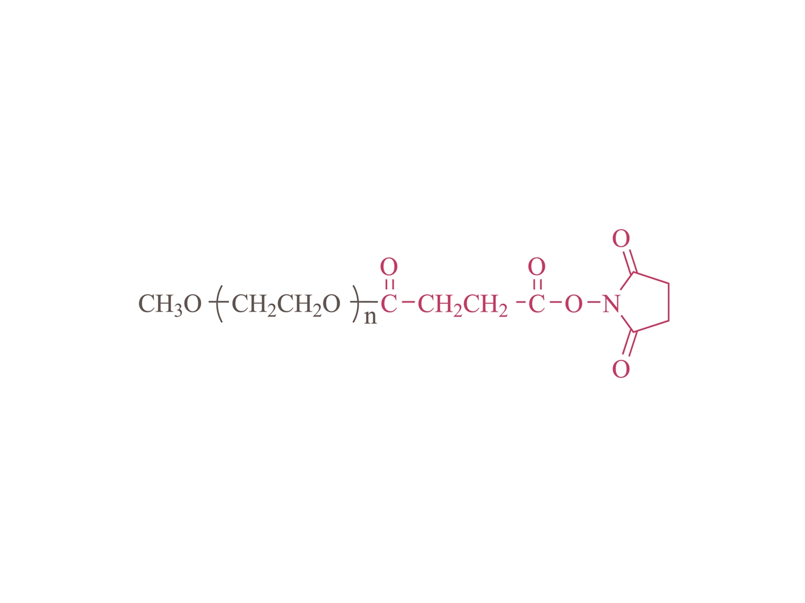 甲氧基聚（乙二醇）琥珀酰亚胺琥珀酸酯[MPEG-SS]