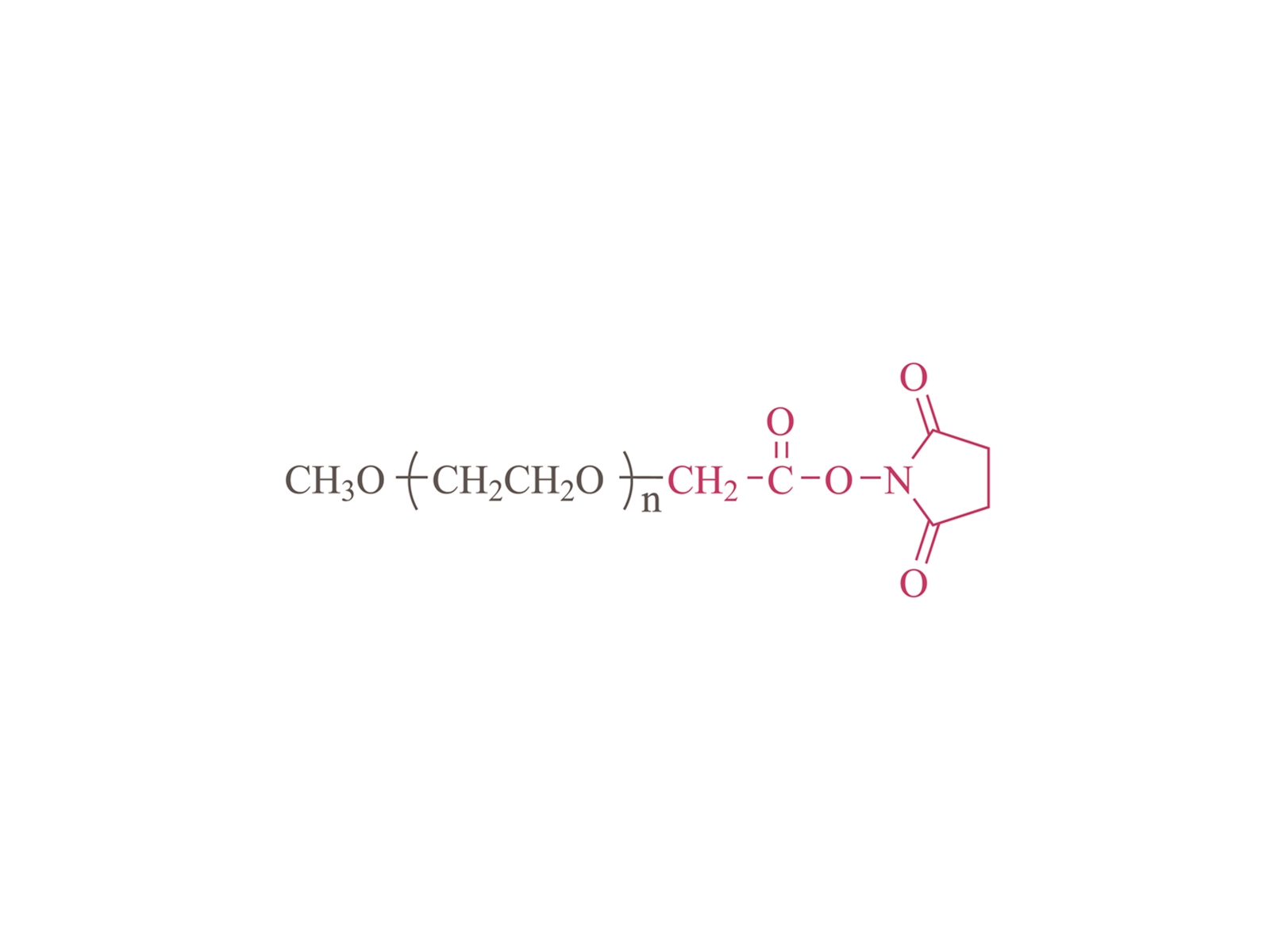 甲氧基聚（乙二醇）琥珀酰亚胺羧甲基酯[MPEG-SCM]