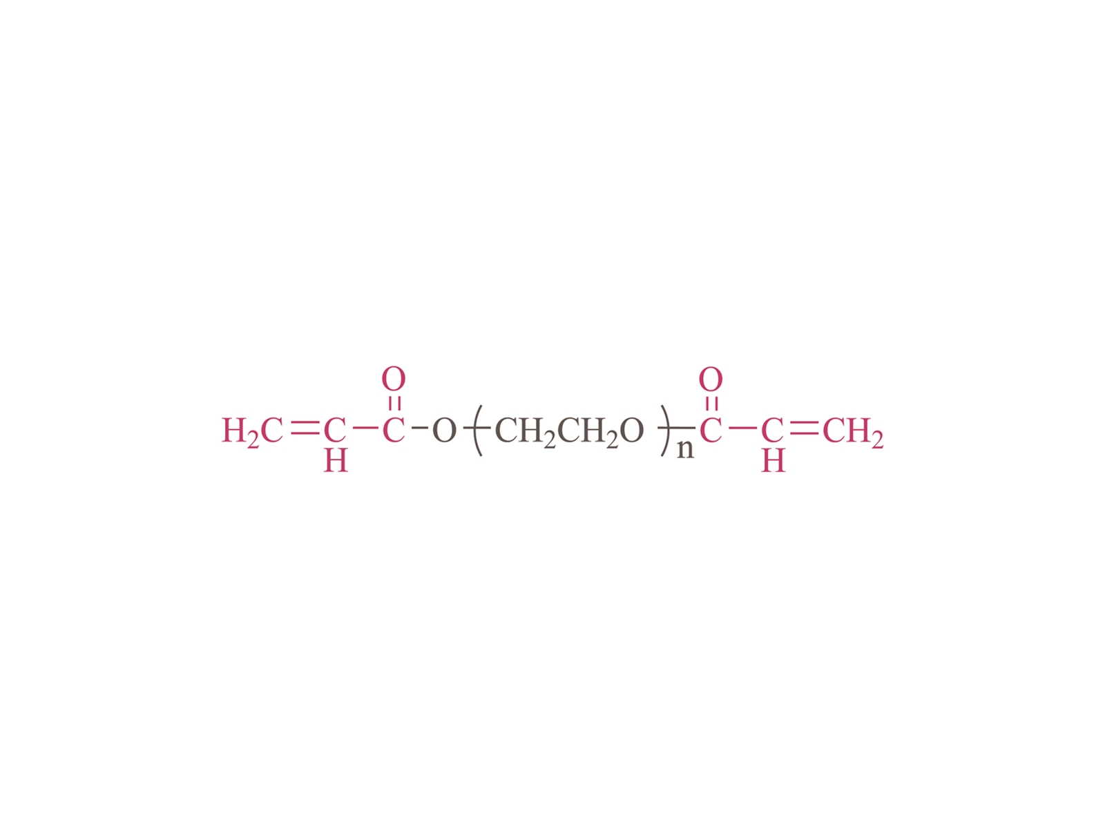 α,ω-二丙烯酰基聚（乙二醇）[AA-PEG-AA] Cas:26570-48-9