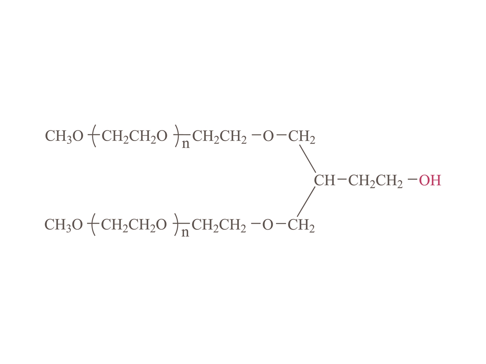 二臂甲氧基聚（乙二醇）（PT02）[二臂PEG-OH（PT02）]