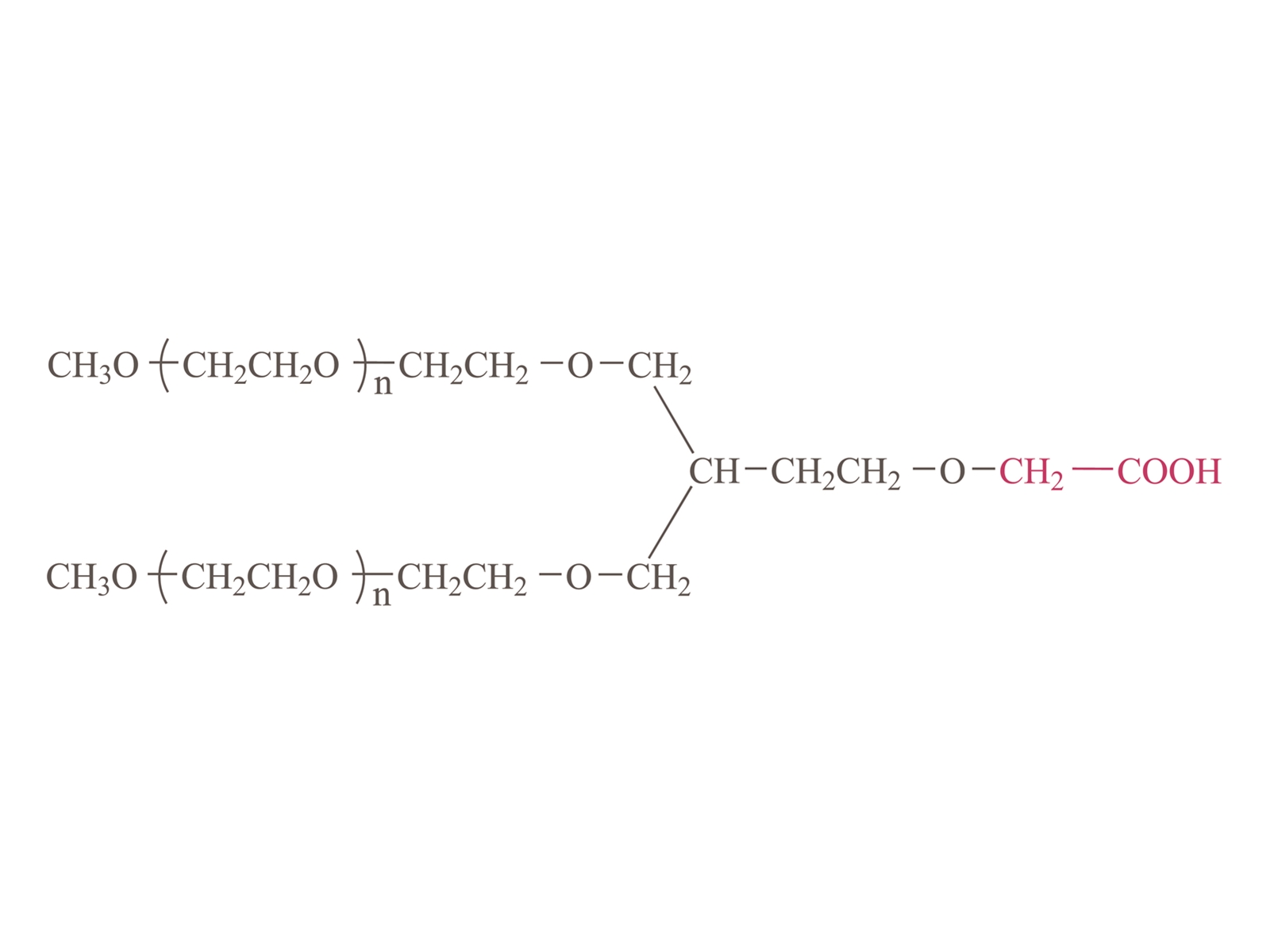 二臂甲氧基聚（乙二醇）羧甲基（PT02）[二臂PEG-CM（PT02）]